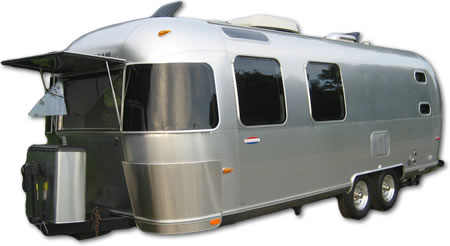 Airstream Weight Chart