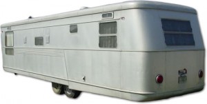 Vintage Spartan travel trailer