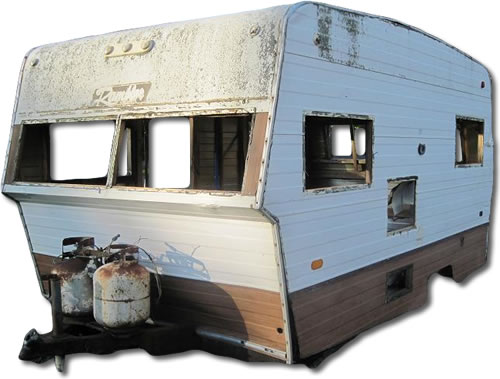 Learn what to look for when buying a used RV travel trailer.