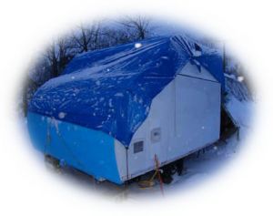How to Winterize an RV Camper Trailer